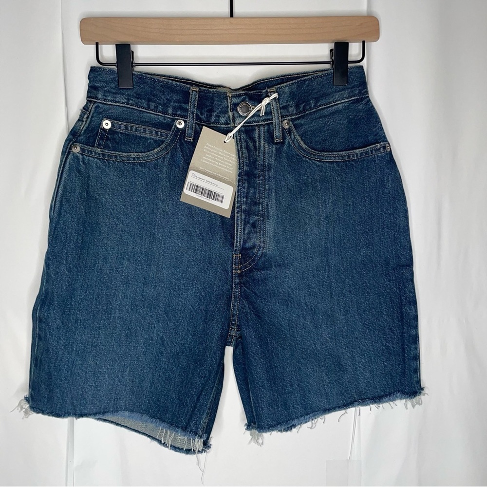 Everlane Rigid Way-High Jean Short - Picture 4 of 10